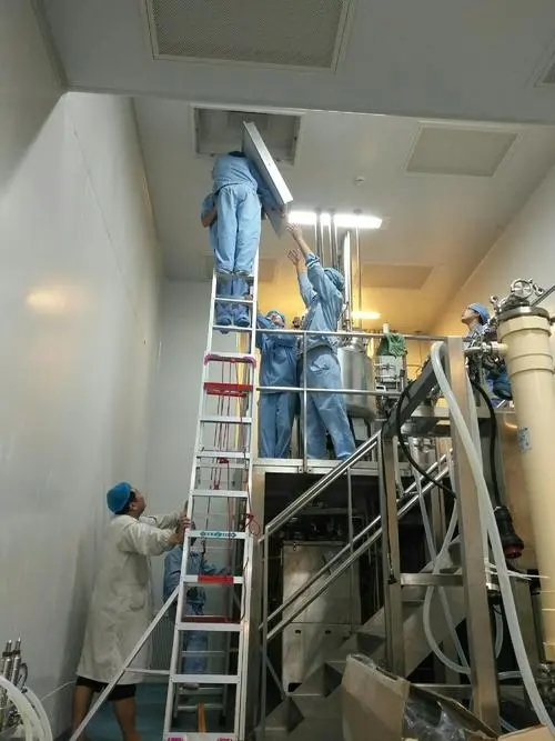 食品廠空氣過濾器更換